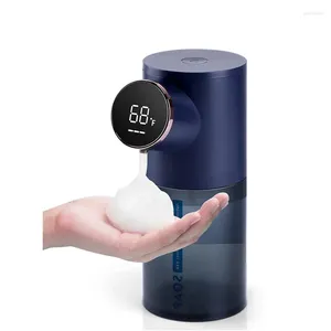 Пенится касания мытья рук дозатора жидкого мыла свободное автоматическое с дисплеем температуры