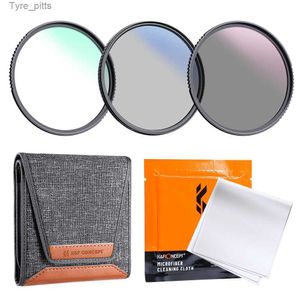 Filter K F Concept MCUV CPL Polarisationsneutraldichtefilter ND4 Objektivfilter-Set für Kameras 37 mm 43 mm 49 mm 52 mm 58 mm 62 mm 67 mm 82 mm L2403