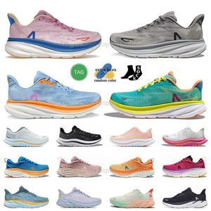 X2 Bondi 8 Mach Trainer Kawana Laufschuhe Mans Womans Clifton 9 Carbon X Cloud Blue Goblin Blue Mountain Spring Impala Cyclamen Cherry Jubilee Pink Sneakers