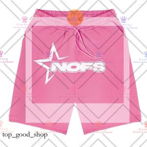 Herrspårsugnar Y2K NOFS Letter Graphic Print Kort ärm T-shirt Shorts Tvådelat Set Casual Tracksuit Overdimensionerad 8Ahm 453