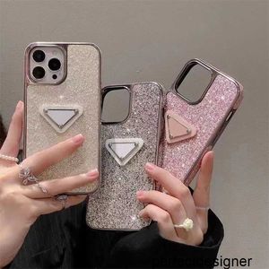 iPhone 14のデザイナーデザイナーレザー携帯電話ケース13 Pro Max Diamond Designers Print Cover Luxury Mobile Shell Satchel Protection Case CYG239088-3B8WX