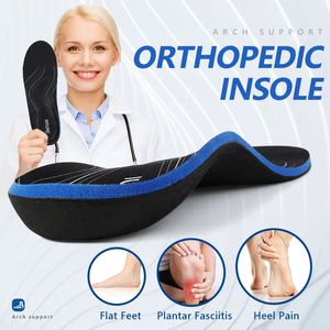 3angni Archheel Pain Relief Ortic wkładka stopa Valgus Flat Feet Buty Wstaw wstrząs Absorpcji Cały dzień dla kobiet mężczyzn 240309