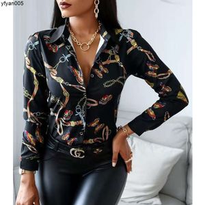 Camicie casual da donna a maniche lunghe Design Office Lady Topsv8qm