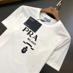 Verão Mens Designer Tees Casual Homem Mulheres Soltas Tees Com Letras Imprimir Mangas Curtas Top Venda Luxo Homens Camiseta Tamanho S-XXXXL