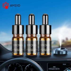 Ambientador de ar para carro 3 peças de purificadores de ar automotivo especificações de aromaterapia óleos essenciais flores oceano Colônia produtos automotivos 24323