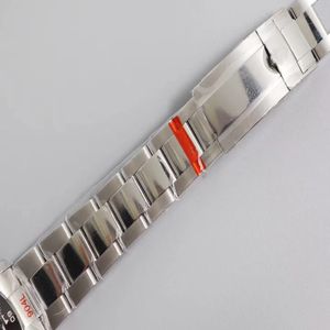 ORYGIO DI LUSSO ORYGINALNY 904L Fine Stal Watchband z składanym zapięciem wodoodpornym i odpornym modelem skontaktuj się z 277K