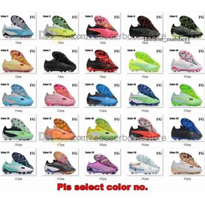 Gift Bag Kids Childrens High Top Football Boots Phantom GX Elite FG Cleats Neymar ACC GT 2 Boy Girl Soccer Shoes Athletic Outdoor Trainers Botas 733