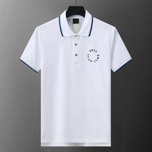 Designer polo skjortor Fred Perry Casual Men Polo T Shirt Snake Bee Letter Print Embroidery Fashion High Street Mens Polos M-XXXL A9