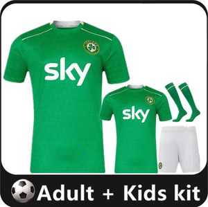 2024 2025 Irlanda maglie da calcio kit DOHERTY DUFFY 24 25 Nazionale BRADY KEANE Hendrick McClean Scozia Anniversario maglia da calcio uomo bambini kit uniforme 16-4XL