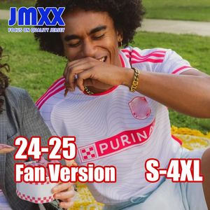 JMXX 24-25 St. L Ouis City Futbol Formaları Evde Üçüncü Özel Erkek Üniformalar Jersey Man Futbol Gömlek 2024 2025 Fan Versiyonu S-4XL
