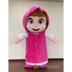 Mascot Costumes Adult Girl Iatable Suit Human Walking Mascot Blow Up Costume for Entertainment Funny Stage Wear Character Dress