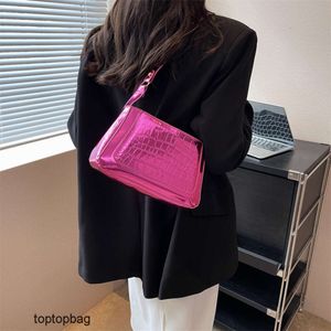 Designer Luxury fashion tote bags Wallets Fashion Trend New Womens Bag 2024 Candy Stone Pattern Single Shoulder Womens Bag