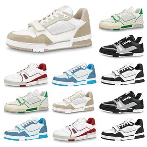 Designer Shoes White Black Running Shoes Blue Green Denim Pink Red Mens Casual Shoes Womens Shoes Sneakers Low Platform Size 36-45