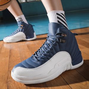 Boots Men Basketball Shoes Unisex Street Ankle Boots Women Culture Sports Shoes High Quality Sneakers Shoes for Women Couple EUR 3646