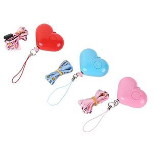 Personal Alarm Woman Self Defense Keychain Set 130dB Safe Sound Personal Alarm Self-defense Key Chain Emergency Anti-Attack