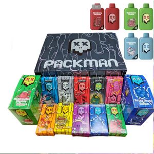 vuoto usa e getta Jungle Boys Packman TG Space Walker 2024 nuovo design e confezione 1 grammo 2 grammi 3 grammi e penna vaper per sigarette per olio denso