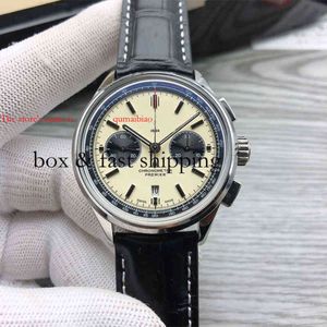 Chronograph Superclone Watch zegarki na nadgarstek luksusowy projektant mody Swiss GF Puya 01 wielofunkcyjny męski czas mścicielski Avenger w pełni automat 30