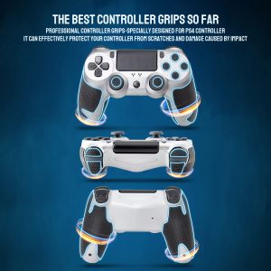 Gamepads 1 PACK Original Hotline Games Controller Grip Tape for Playstation 4 PS4 Controllers,AntiSlip,Moisture Wicking,Very Durable