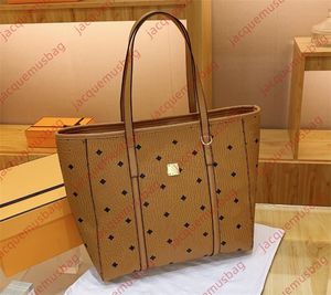 Designer Mc Bag M Tote Mulheres Aren Vyretoss Zipper Bolsa de compras Bolsa de grande capacidade Totes masculinas Senhoras de couro Crossbody Bolsa Boletas