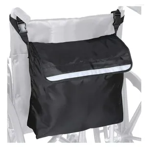 Depolama Çantaları Tekerlekli Sandalye Sırt Çantası Çanta Büyük Kapasiteli Su Şişesi Güneş Gözlüğü
