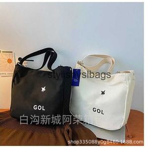 Shoulder Bags New minimalist casual unisex shoulder bag for outdoor sports diagonal cross large capacity tote kangaroo travel H240323