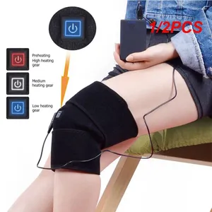 Tappeti 1/2PCS Artrite Ginocchio Supporto Brace Terapia di Riscaldamento A Infrarossi Ginocchiera Per Alleviare Il Dolore Articolare Riabilitazione