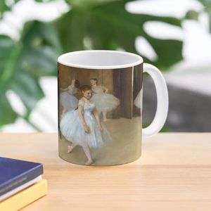 Tassen Edgar Degas The Dance Class Kaffeetasse Tee und Tassen Set anpassbar individuell