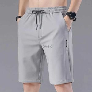 Herren Shorts Sommer Herren Casual Shorts Solide Sport Shorts Gerade Lose Elastische Taille Stange Casual Shorts Jogging Shorts 2022 24323