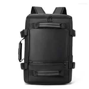 Рюкзак 15,6 дюймов, большой ноутбук, мужской многофункциональный дорожный чемодан, мужской деловой рюкзак Mochila, офисный водонепроницаемый рюкзак