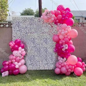 Dekoracja imprezy 135pcs Pastel Balloon Arch Zestaw baby shower 1. urodziny tło płeć ujawnienie boho ślub ślubny