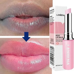 LANBENA Remove Dark Lip Balm Anti Cracking Reduce Fine Lines Plumper Lighten Melanin Lipstick Moisturizing Nourish Care 240311