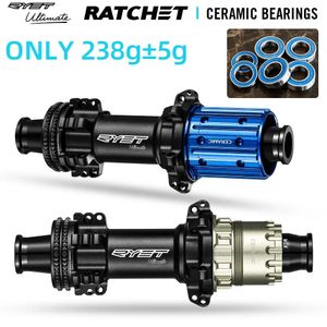 Ryet Ultralight Road Bike Hubs 238G 36T Rachet CenterLock Ceramic Bearing Disc Brake Bicycle Hubsets Cycling Sports Accessories 240308