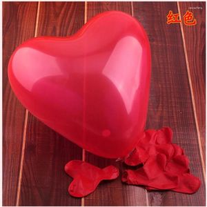 Party Decoration 500pcs/lot 12inch Heart Latex Balloon Air Balls Inflatable Wedding Birthday Float Balloons Toys