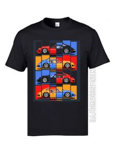 Magliette giapponesi JDM Car Styling T-shirt da uomo cool Taglie forti Europa Magliette Camicie di abbigliamento di marca di alta qualità Cotone