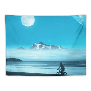 Tapisserier Hidden Trail Tapestry Room Decoration Estetic Kawaii Decor