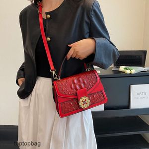 Designer-Luxus-Mode-Schultertaschen, neue Single-Shoulder-Crossbody-Tasche für Damen, Herbst 2023, Modetrend, vielseitiger Stil, kleine quadratische Tasche