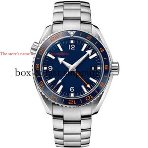 Watches Wristwatch Luxury Fashion Designer Classic Automatic Mechanical Independent Waterproof Silver Blue Rubber Ceramic Bezel Stainless Montredelu