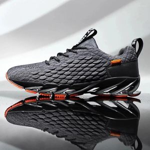 Sapatos casuais tênis masculinos antiderrapante respirável tênis de corrida malha tenis basquete esportes ao ar livre zapatos de hombre