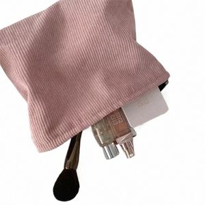 Bolsa portátil para maquiagem e produtos de higiene pessoal, pincel de maquiagem minimalista, organizador de produtos para cuidados com a pele, ferramentas de armazenamento de alta capacidade para viagem e601 #