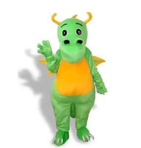 2024 Super Cute Dinosaur Mascot Costume tema fantasia vestido de Natal traje de Halloween Mascot Costume