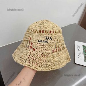 Hink hattar breda gräl hattar hink halm hatt designer kepsar hand vävda broderade bokstäver kvinnor sommar strand halmhat lämplig för reseonnät raffia p hink hatt