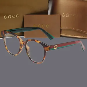 Высококачественные мужские дизайнерские солнцезащитные очки высокого класса, высококачественные очки, индивидуальные очки, женские модные пакеты, женская мода UV 400 GA0109 I4