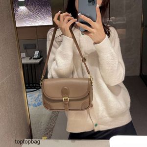 Designer lyx mode axelväskor koreansk stil liten fyrkantig väska ny mångsidig tofu väska singel axel crossbody färgad fashionabla kvinnors väska