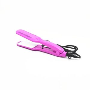 Hair Salon Ferros Controle de Temperatura Ondulado Curling Alisador Crimper Fluffy Pequenas Ondas Encrespadores Ferramentas de Estilo Drop Delivery Dhmm6