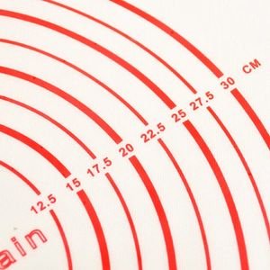 40x60cm非滑りシリコンベーキングシートローリング生地ペストリーケーキベイクウェアライナーパスオーブンパスタ包む輪型滑り止めペストリーマットのためのツール