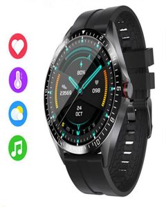 Ny Smart Watch Men Women Bluetooth Ring 128infulltouchround Screen Waterproof SportsMartBracelet Fitness Android iOS SmartWatche5329452