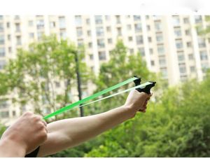 Traditional Black Resin Slingshot Catapult Hunting Outdoor Flat Game Shooting Sling Points Band Rubber Shot Archery Aiming With Sbjki