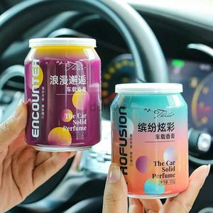 Car Air Freshener New solid perfume deodorant aromatherapy household automotive air freshener perfume cup fresh air purifier auto parts 24323