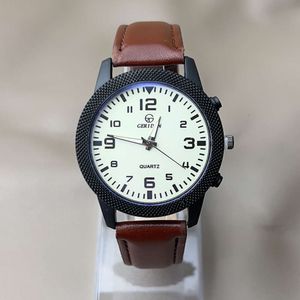 New Casual Night Glow Minimalist Digital Men's Quartz Swiss Fashion Military Watch