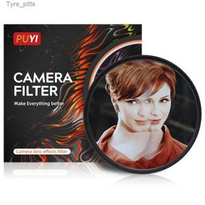 Filters Puyi Kaleidoscope Special Effect Photography Accessories Camera Lens Filter 52 67 77 82mm SLR Prism Filter Glassl2403
